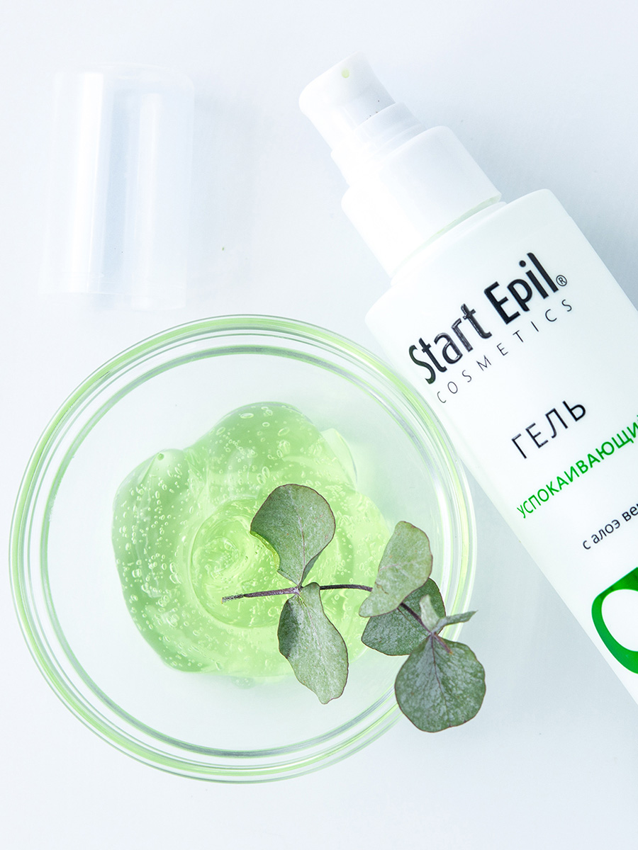 Аравия Профессионал Гель успокаивающий с алоэ вера, 200 мл (Aravia Professional, Spa Депиляция) фото 4
