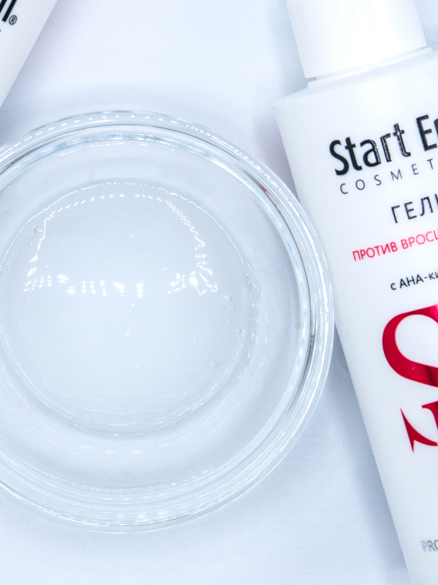 Аравия Профессионал Гель против вросших волос с АНА-кислотами, 160 мл (Aravia Professional, Spa Депиляция) фото 4