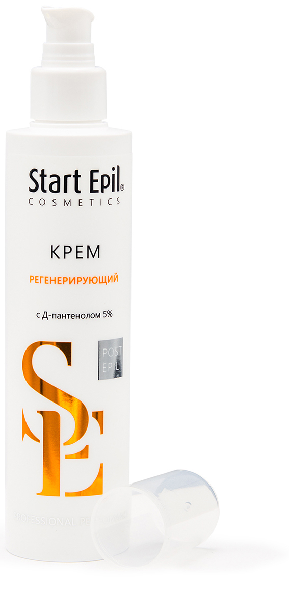 Аравия Профессионал Крем регенерирующий с Д-пантенолом 5%, 200 мл (Aravia Professional, Spa Депиляция) фото 1