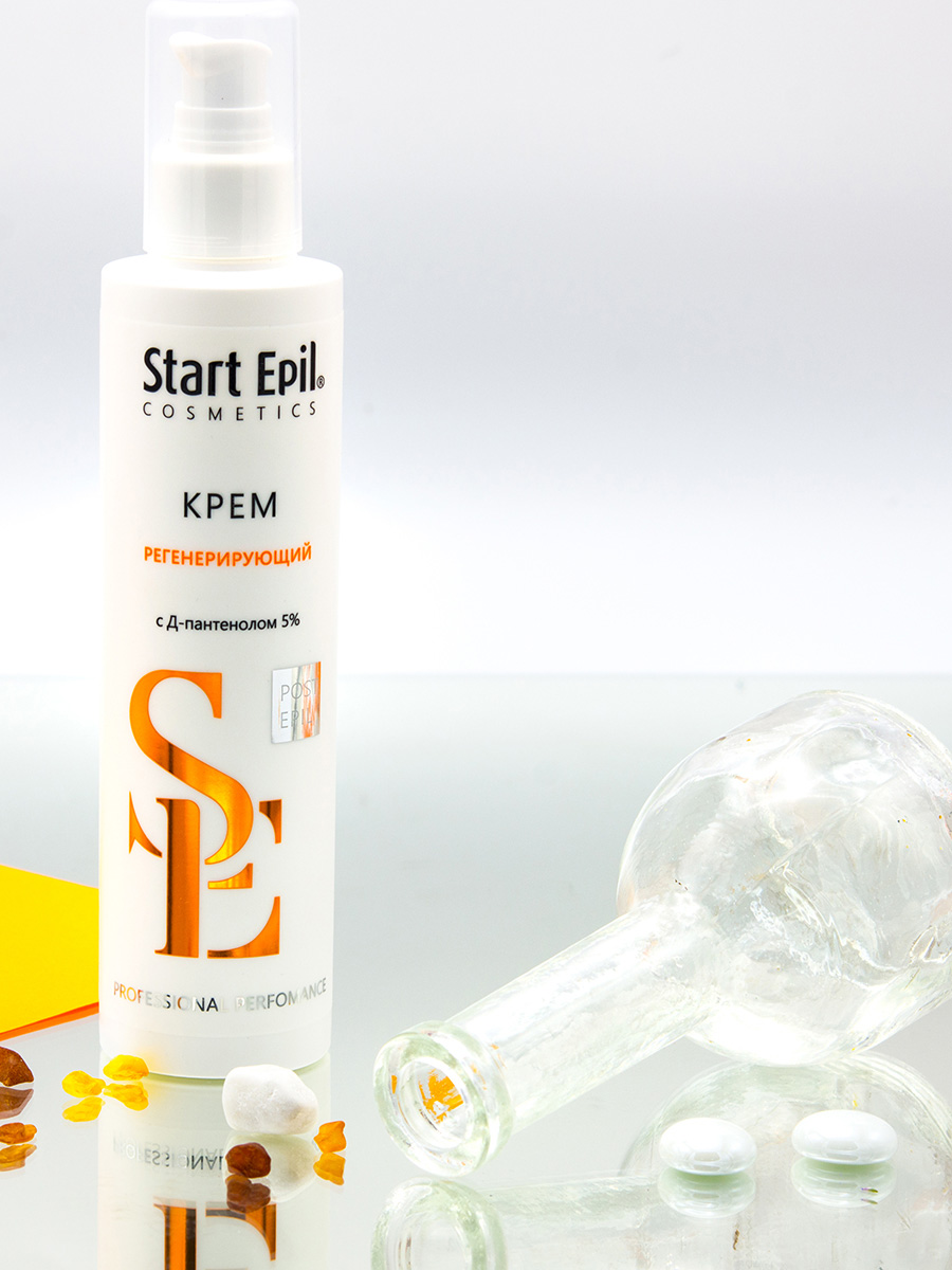 Аравия Профессионал Крем регенерирующий с Д-пантенолом 5%, 200 мл (Aravia Professional, Spa Депиляция) фото 5