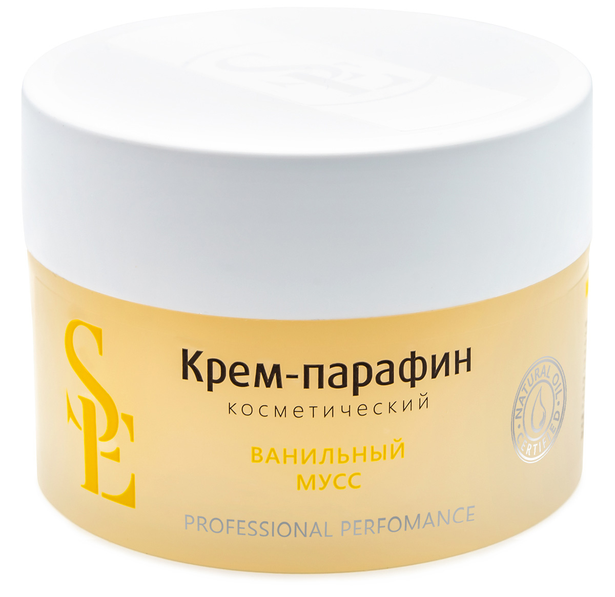 Aravia Professional Крем-парафин Ванильный мусс, 150 мл (Aravia Professional, SPA маникюр)