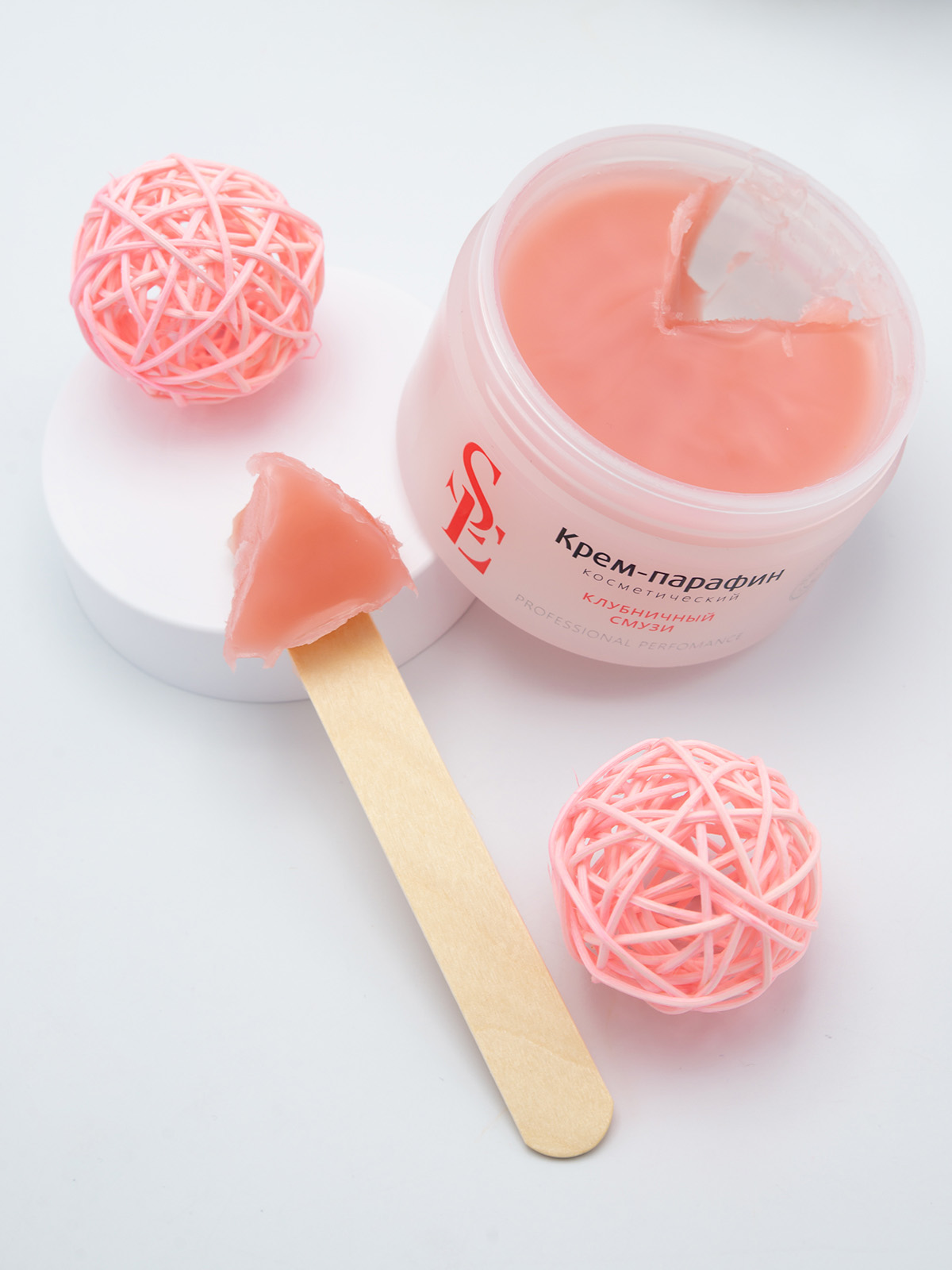 Аравия Профессионал Start Epil Крем-парафин «Клубничный смузи», 150 мл (Aravia Professional, SPA маникюр) фото 4