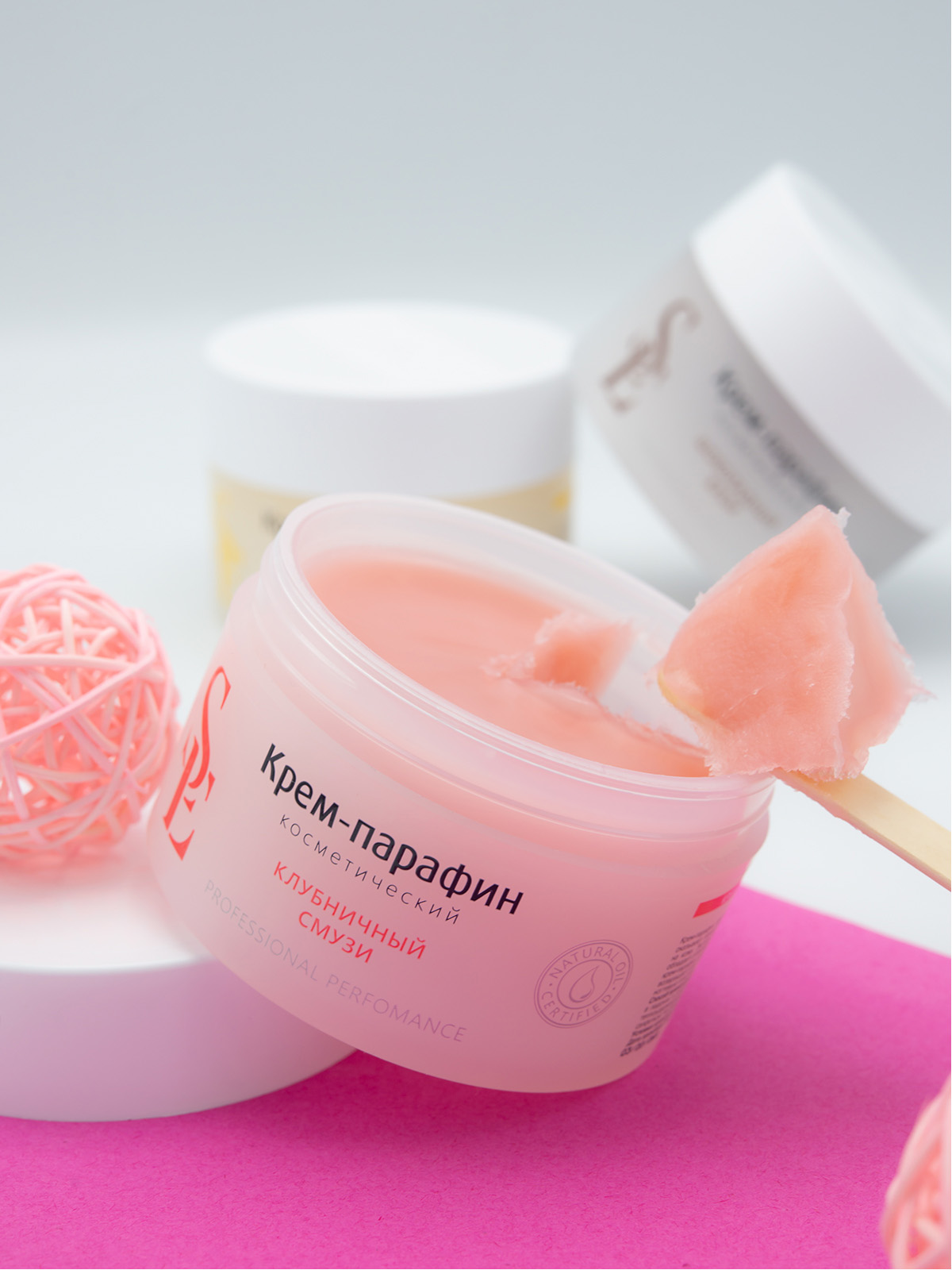 Аравия Профессионал Start Epil Крем-парафин «Клубничный смузи», 150 мл (Aravia Professional, SPA маникюр) фото 5