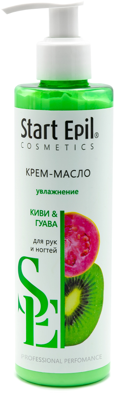 Аравия Профессионал Start Epil Крем-масло для рук «Киви и Гуава», 250 мл (Aravia Professional, SPA маникюр) фото 0