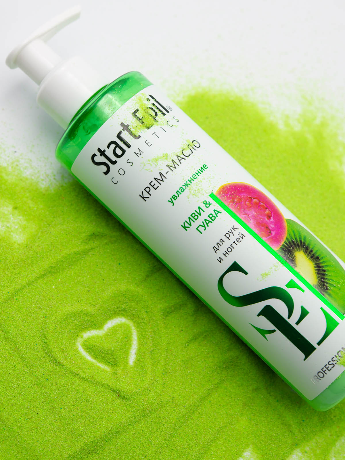 Аравия Профессионал Start Epil Крем-масло для рук «Киви и Гуава», 250 мл (Aravia Professional, SPA маникюр) фото 4