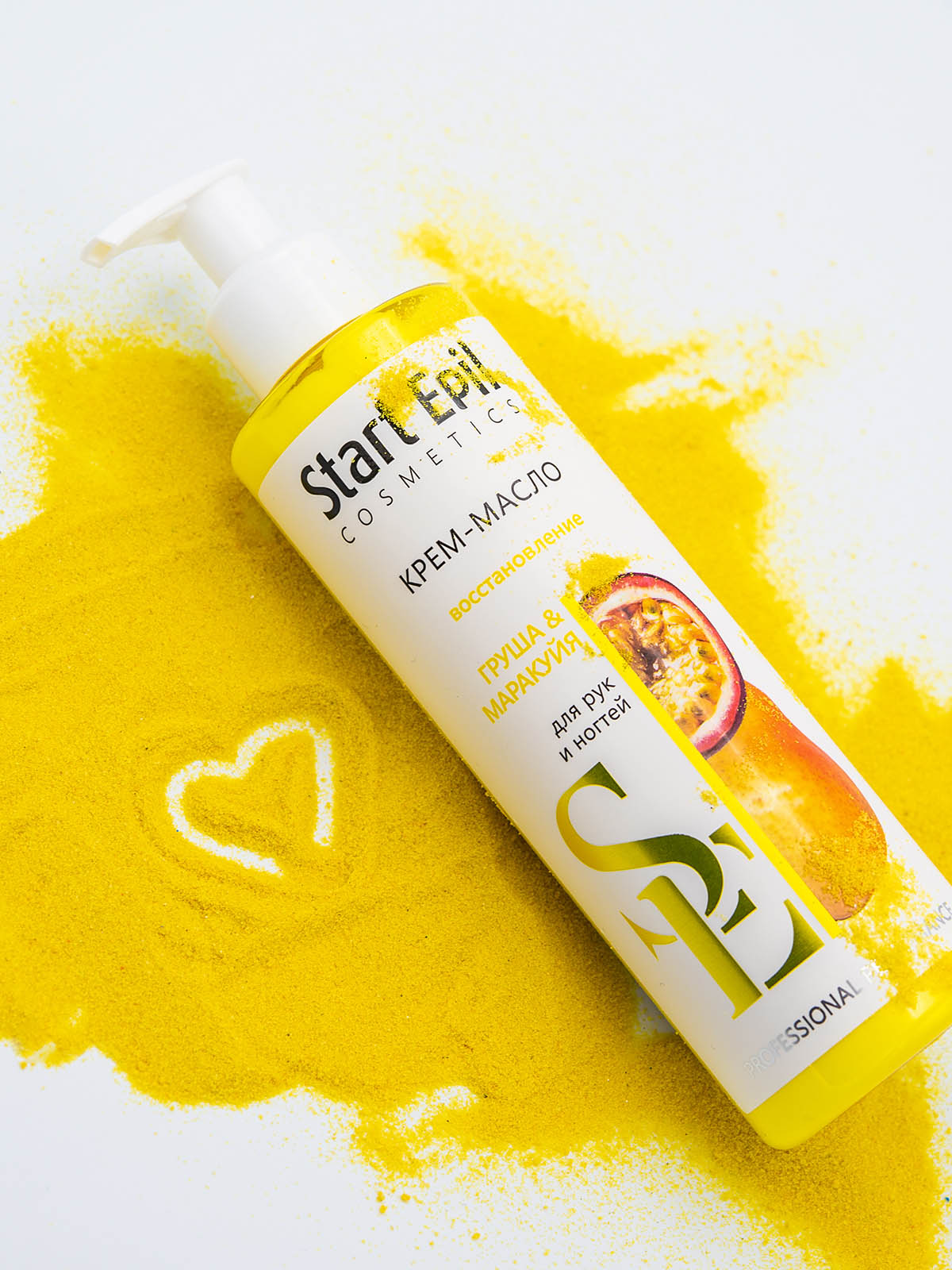 Аравия Профессионал Start Epil Крем-масло для рук «Груша и Маракуйя», 250 мл (Aravia Professional, SPA маникюр) фото 4
