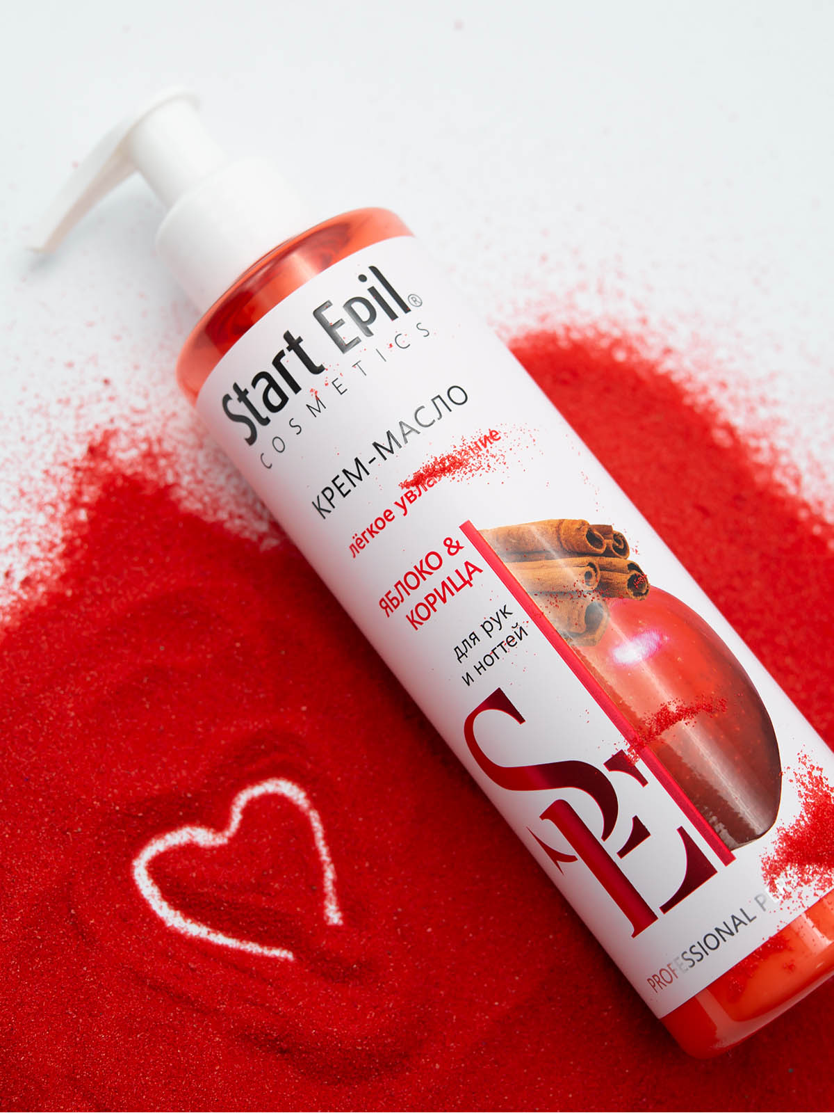 Аравия Профессионал Start Epil Крем-масло для рук «Яблоко и Корица», 250 мл (Aravia Professional, SPA маникюр) фото 4