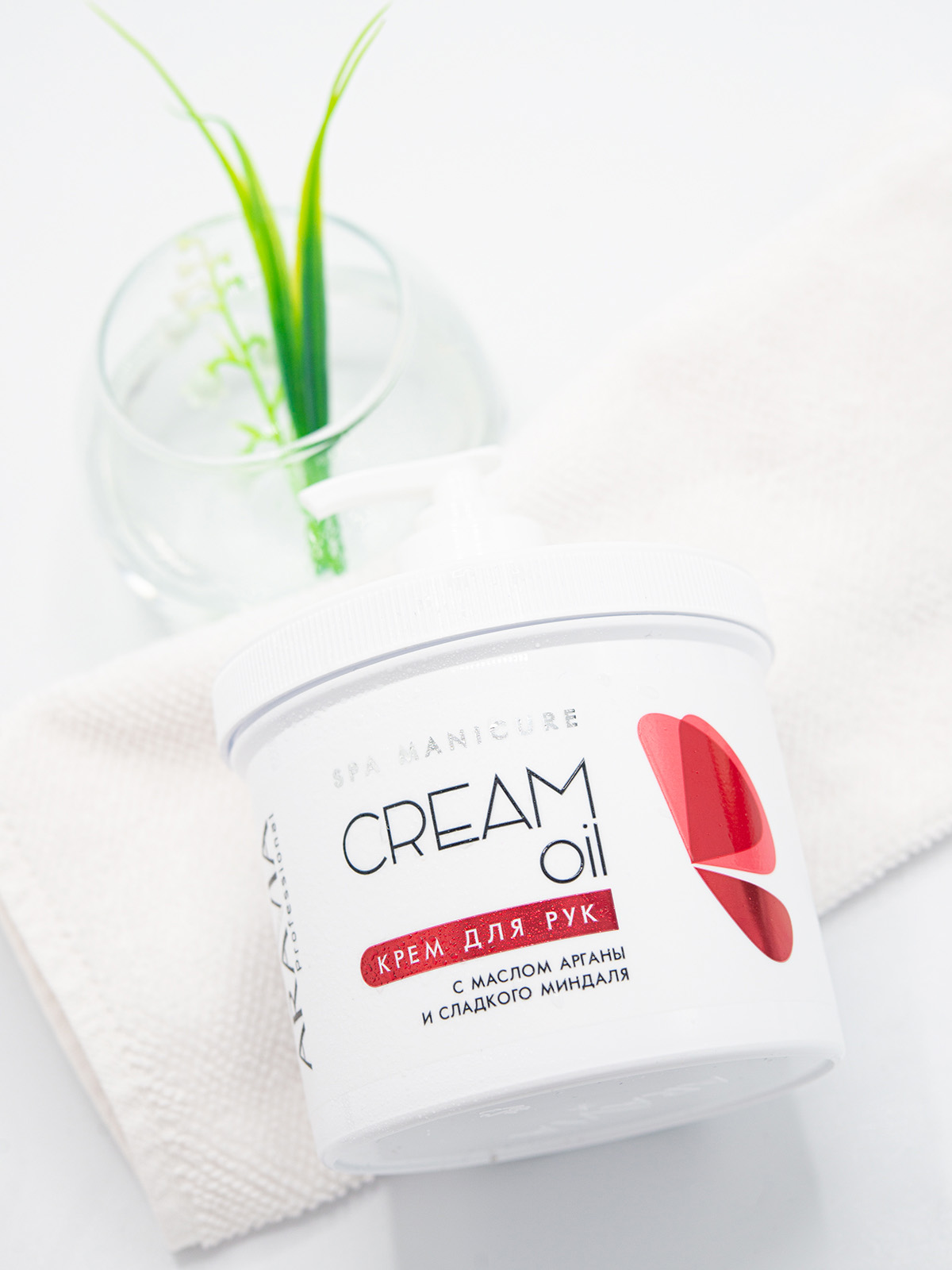Аравия Профессионал Крем для рук с маслом арганы и сладкого миндаля, 550 мл (Aravia Professional, SPA маникюр) Аравия Профессионал Крем для рук с маслом арганы и сладкого миндаля, 550 мл (Aravia Professional, SPA маникюр) фото 4