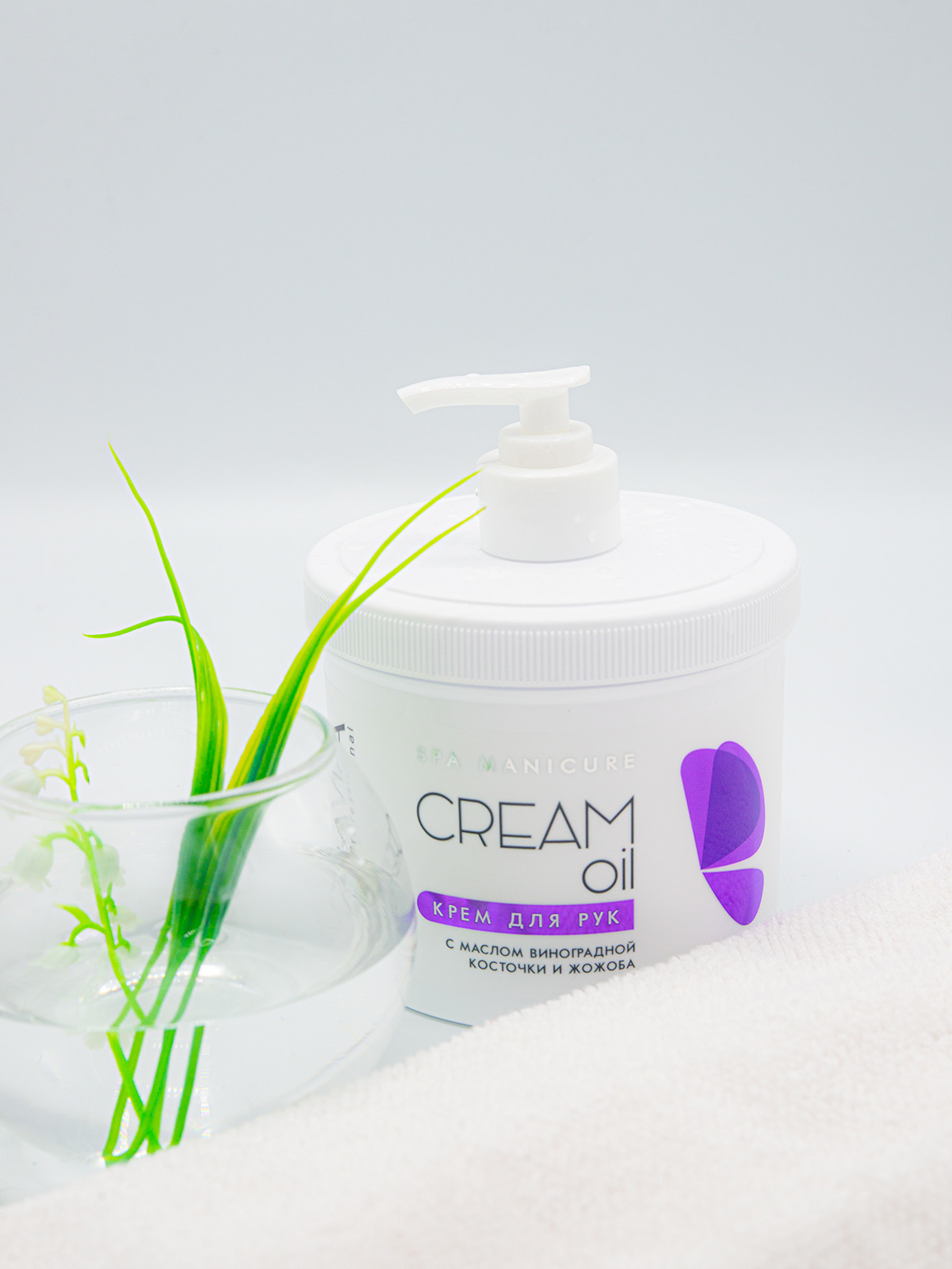 Аравия Профессионал Крем для рук с маслом виноградной косточки и жожоба, 550 мл (Aravia Professional, SPA маникюр) Аравия Профессионал Крем для рук с маслом виноградной косточки и жожоба, 550 мл (Aravia Professional, SPA маникюр) фото 4