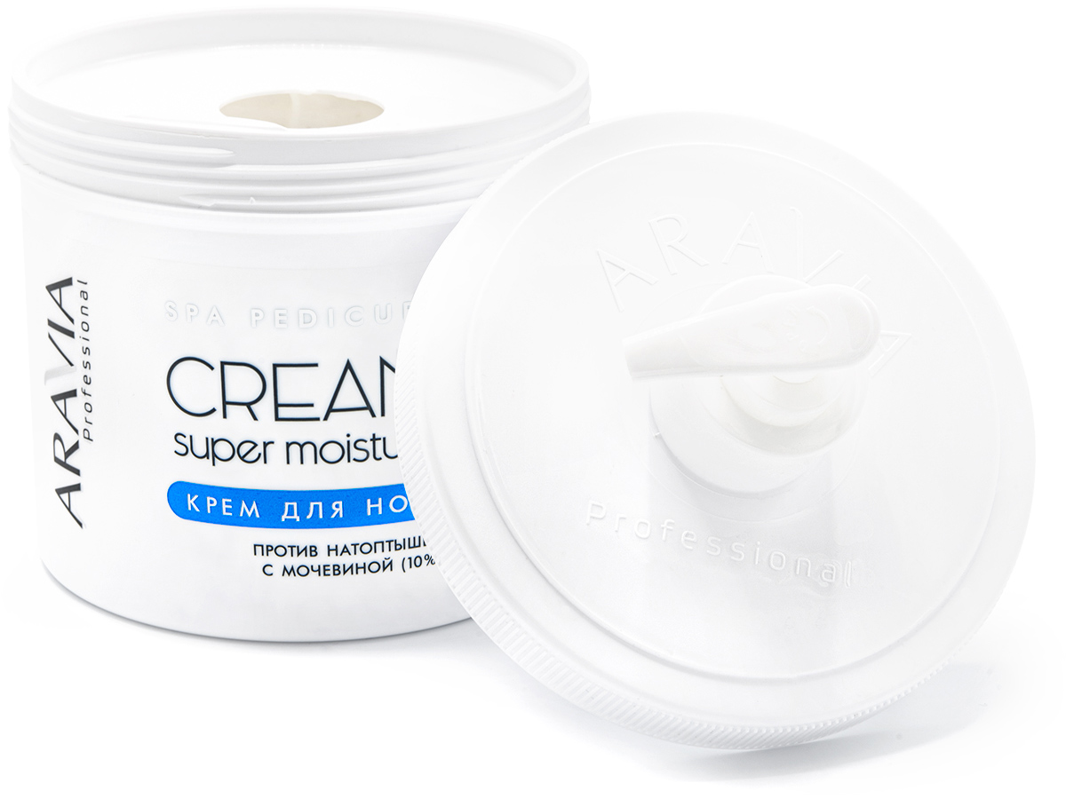 Аравия Профессионал Крем для ног от натоптышей и мозолей Super Moisture, 550 мл (Aravia Professional, SPA педикюр) Аравия Профессионал Крем для ног от натоптышей и мозолей Super Moisture, 550 мл (Aravia Professional, SPA педикюр) фото 7