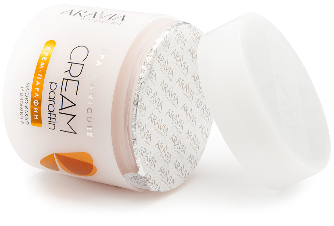 Аравия Профессионал Крем-парафин Creamy Chokolate с маслом какао и витамином F, 300 мл (Aravia Professional, SPA маникюр) фото 2