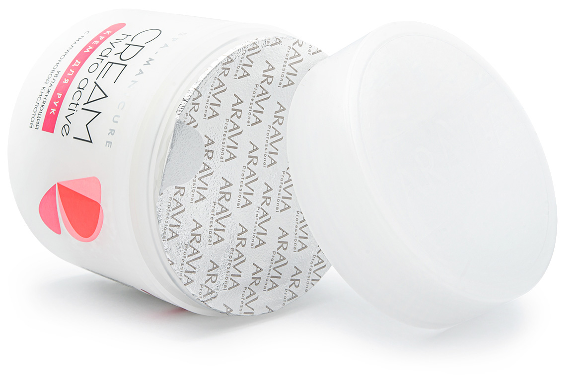 Аравия Профессионал Крем для рук увлажняющий Hydro Active с гиалуроновой кислотой, 300 мл (Aravia Professional, SPA маникюр) фото 2