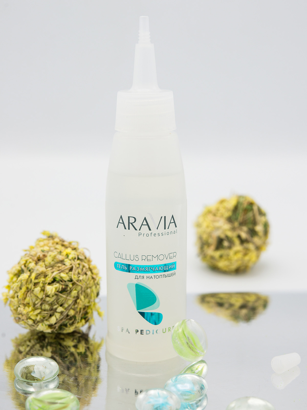 Аравия Профессионал Гель размягчающий от натоптышей Callus Remover, 100 мл (Aravia Professional, SPA педикюр) фото 5