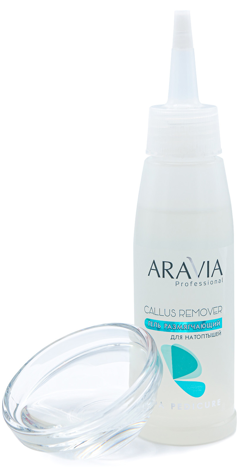 Аравия Профессионал Гель размягчающий от натоптышей Callus Remover, 100 мл (Aravia Professional, SPA педикюр) фото 3