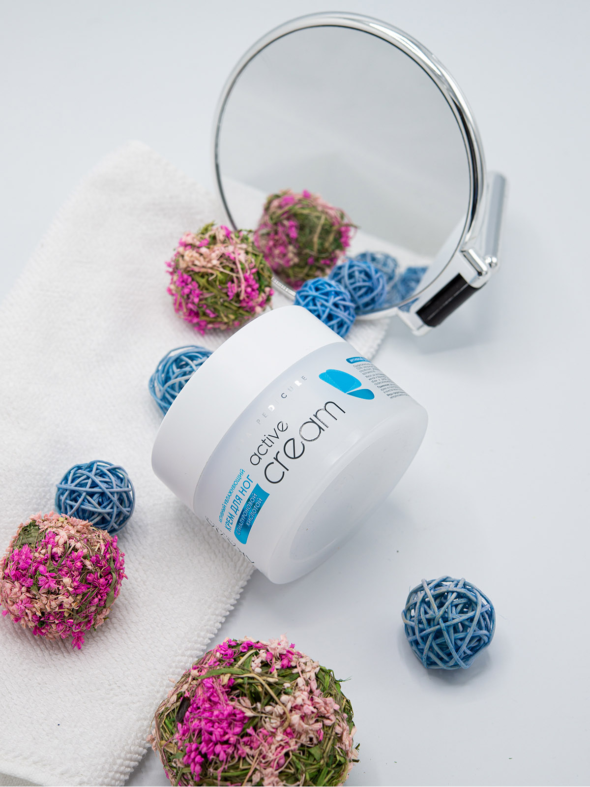 Аравия Профессионал Активный увлажняющий крем с гиалуроновой кислотой Active Cream, 150 мл (Aravia Professional, SPA маникюр) фото 4