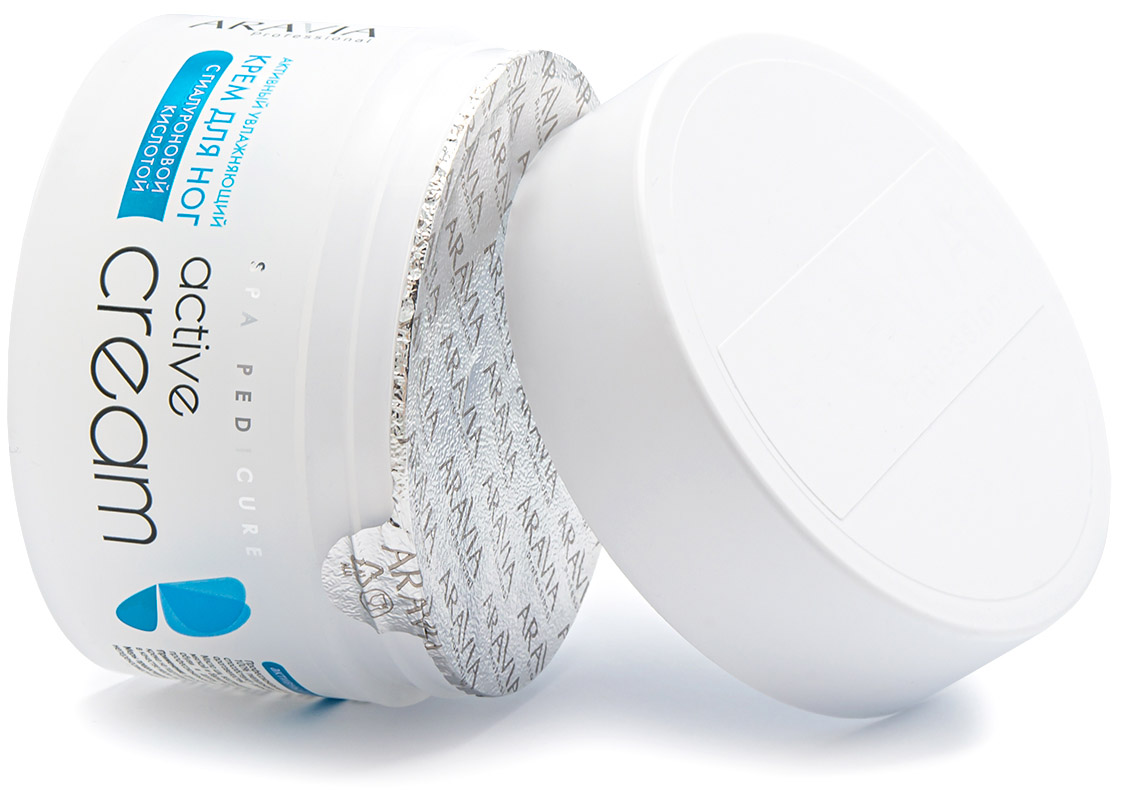 Аравия Профессионал Активный увлажняющий крем с гиалуроновой кислотой Active Cream, 150 мл (Aravia Professional, SPA маникюр) фото 2