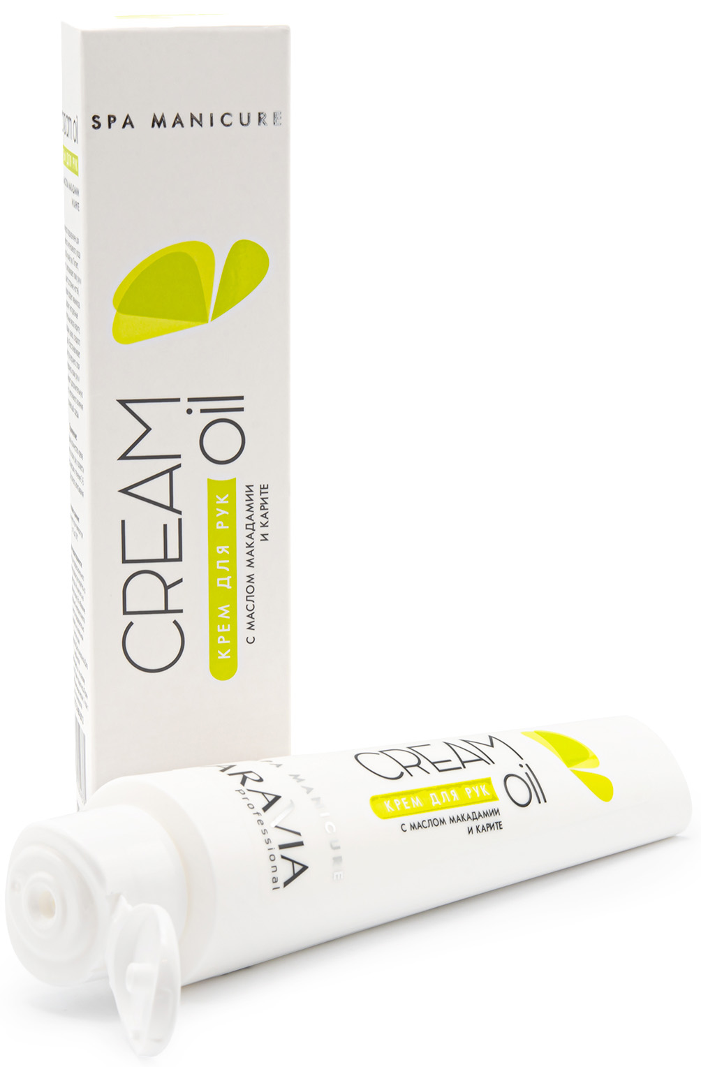 Аравия Профессионал Крем для рук Cream Oil с маслом макадамии и карите, 100 мл (Aravia Professional, SPA маникюр) фото 2