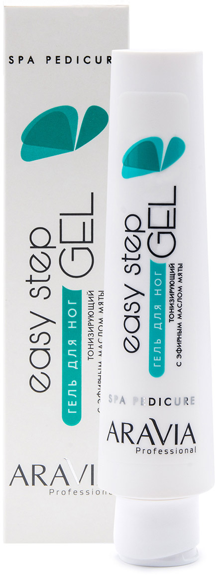 Аравия Профессионал Гель для ног тонизирующий Easy Step, 100 мл (Aravia Professional, SPA педикюр) фото 0