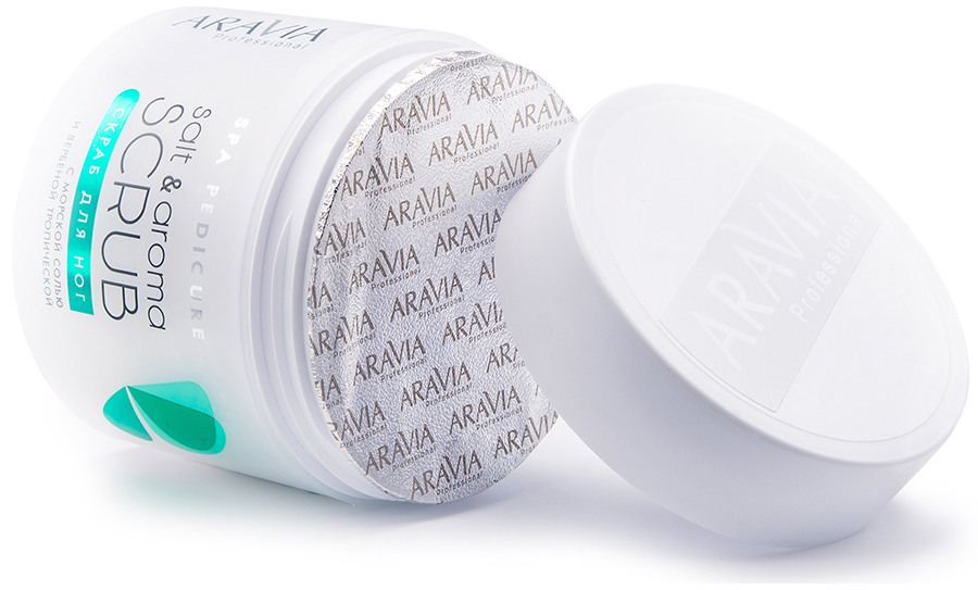 Аравия Профессионал Скраб для ног с морской солью и вербеной тропической, 300 мл (Aravia Professional, SPA педикюр) Аравия Профессионал Скраб для ног с морской солью и вербеной тропической, 300 мл (Aravia Professional, SPA педикюр) фото 2