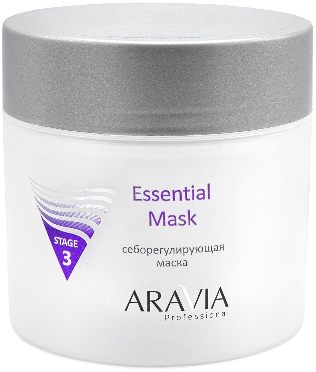 Aravia Professional Маска себорегулирующая Essential Mask, 300 мл (Aravia Professional, Уход за лицом) aravia professional крем маска суперувлажняющая hyaluronic acid mask 300 мл aravia professional уход за лицом