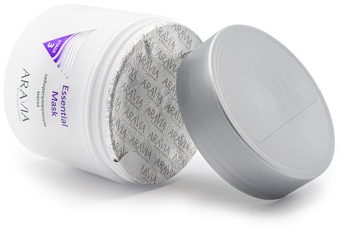 Аравия Профессионал Маска себорегулирующая Essential Mask, 300 мл (Aravia Professional, Уход за лицом) фото 2