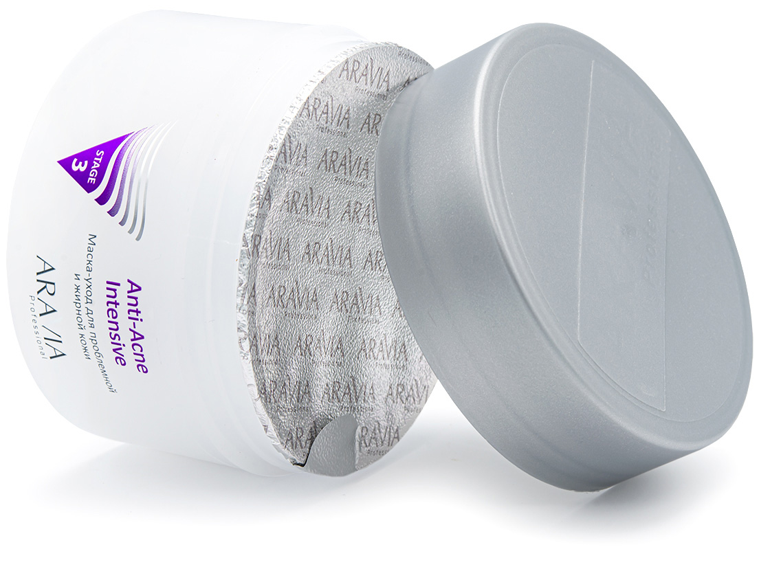 Аравия Профессионал Очищающая маска с активированным углём Purifying Detox Mask, 150 мл (Aravia Professional, Уход за лицом) Аравия Профессионал Очищающая маска с активированным углём Purifying Detox Mask, 150 мл (Aravia Professional, Уход за лицом) фото 2