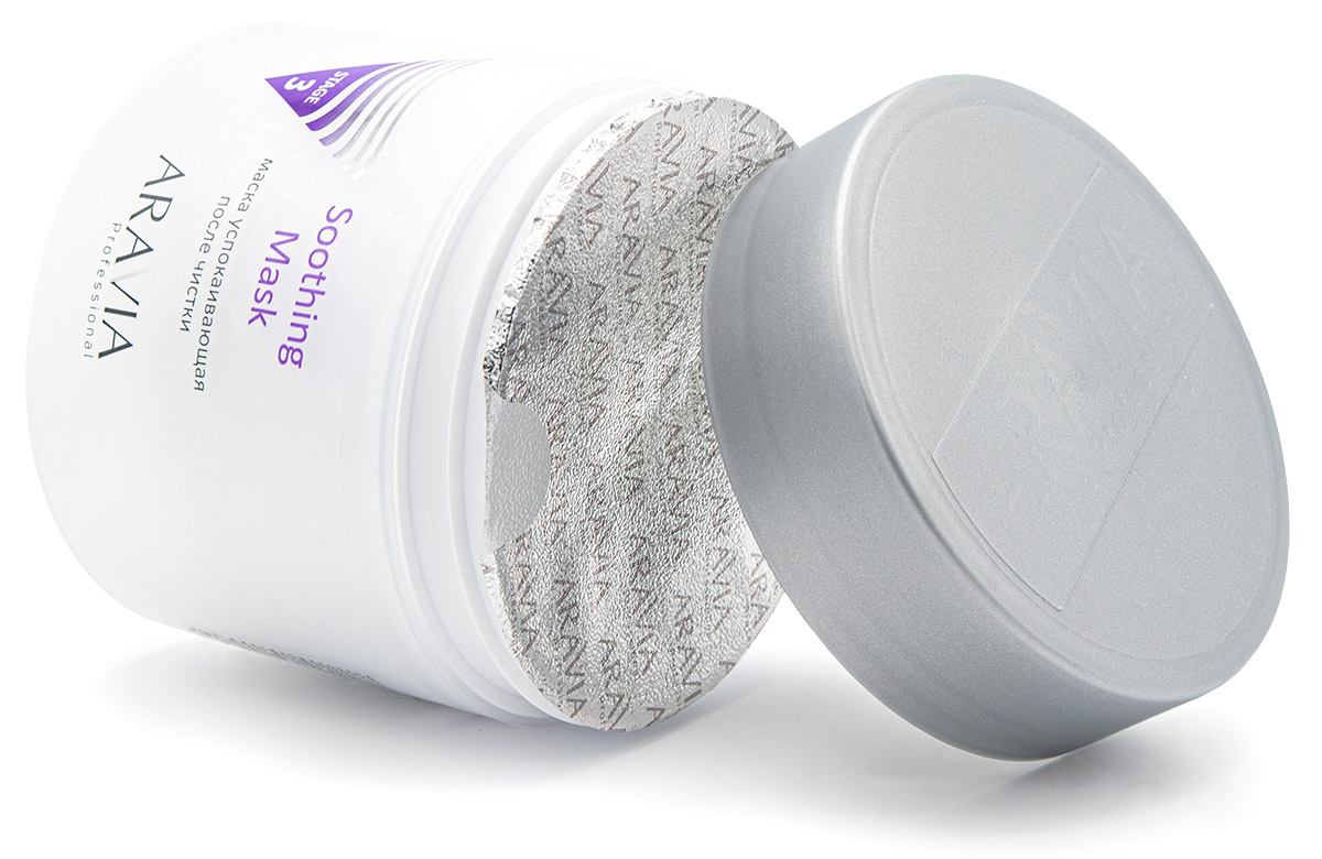 Аравия Профессионал Маска успокаивающая после чистки Soothing Mask, 300 мл (Aravia Professional, Уход за лицом) фото 2