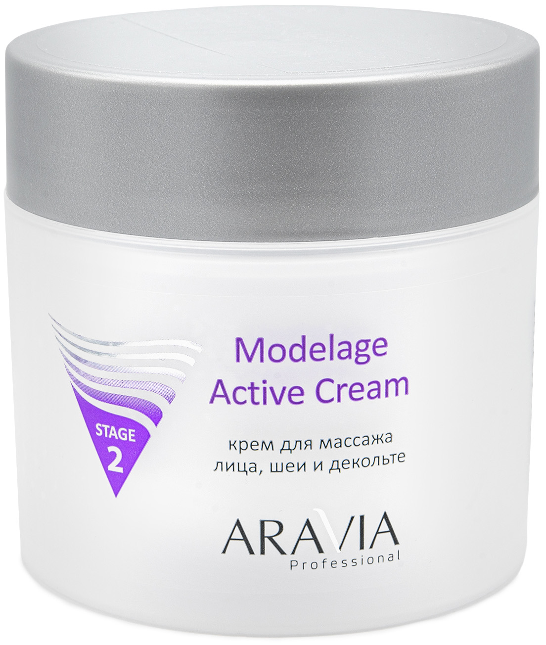 Aravia Professional Крем для массажа Modelage Active Cream, 300 мл (Aravia Professional, Уход за лицом)