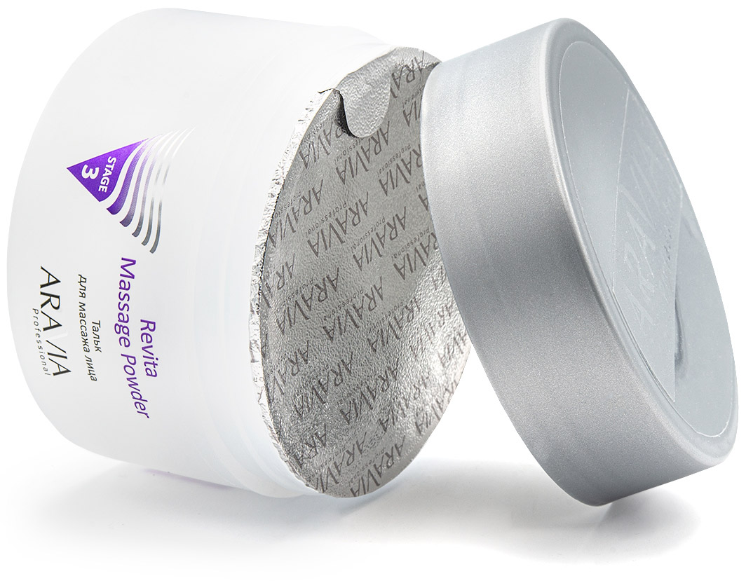 Аравия Профессионал Тальк для массажа лица Revita Massage Powder, 150 мл (Aravia Professional, Уход за лицом) фото 2