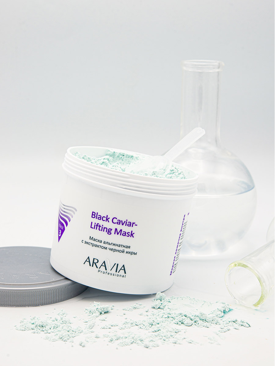 Аравия Профессионал Маска альгинатная с экстрактом черной икры Black Caviar-Lifting 550 мл (Aravia Professional, Уход за лицом) Аравия Профессионал Маска альгинатная с экстрактом черной икры Black Caviar-Lifting 550 мл (Aravia Professional, Уход за лицом) фото 6