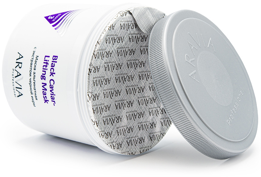 Аравия Профессионал Маска альгинатная с экстрактом черной икры Black Caviar-Lifting 550 мл (Aravia Professional, Уход за лицом) Аравия Профессионал Маска альгинатная с экстрактом черной икры Black Caviar-Lifting 550 мл (Aravia Professional, Уход за лицом) фото 2