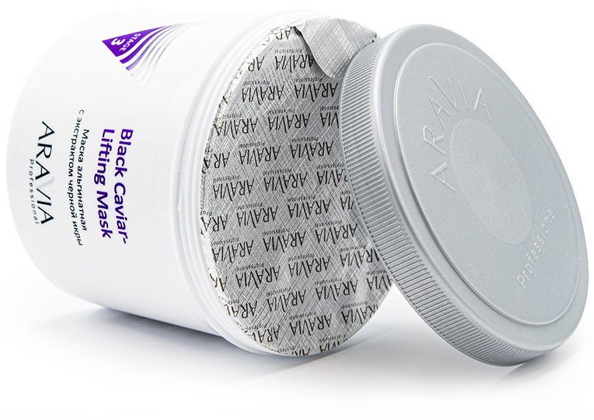 Аравия Профессионал Маска альгинатная с чайным деревом и миоксинолом Myo-Lifting, 550 мл (Aravia Professional, Уход за лицом) фото 2