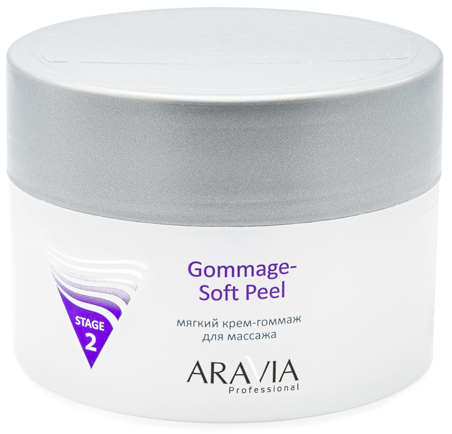 Аравия Профессионал Мягкий крем-гоммаж для массажа Gommage - Soft Peel, 150 мл (Aravia Professional, Уход за лицом) фото 0
