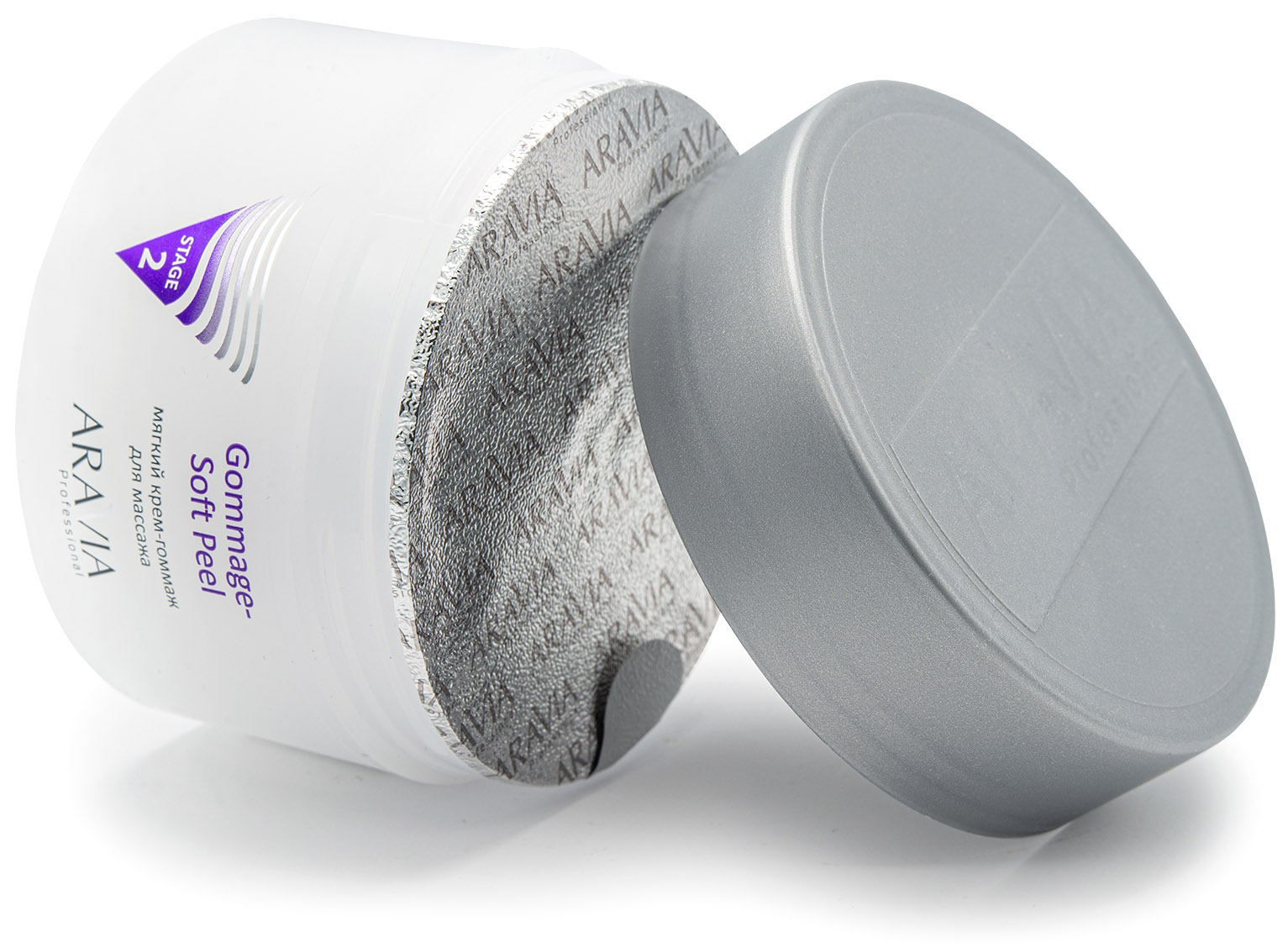 Аравия Профессионал Мягкий крем-гоммаж для массажа Gommage - Soft Peel, 150 мл (Aravia Professional, Уход за лицом) Аравия Профессионал Мягкий крем-гоммаж для массажа Gommage - Soft Peel, 150 мл (Aravia Professional, Уход за лицом) фото 2
