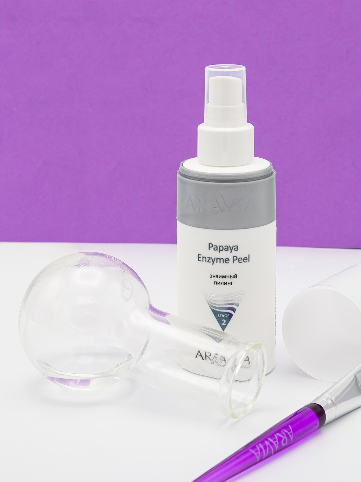 Аравия Профессионал Энзимный пилинг Papaya Enzyme Peel, 150 мл (Aravia Professional, Уход за лицом) Аравия Профессионал Энзимный пилинг Papaya Enzyme Peel, 150 мл (Aravia Professional, Уход за лицом) фото 4