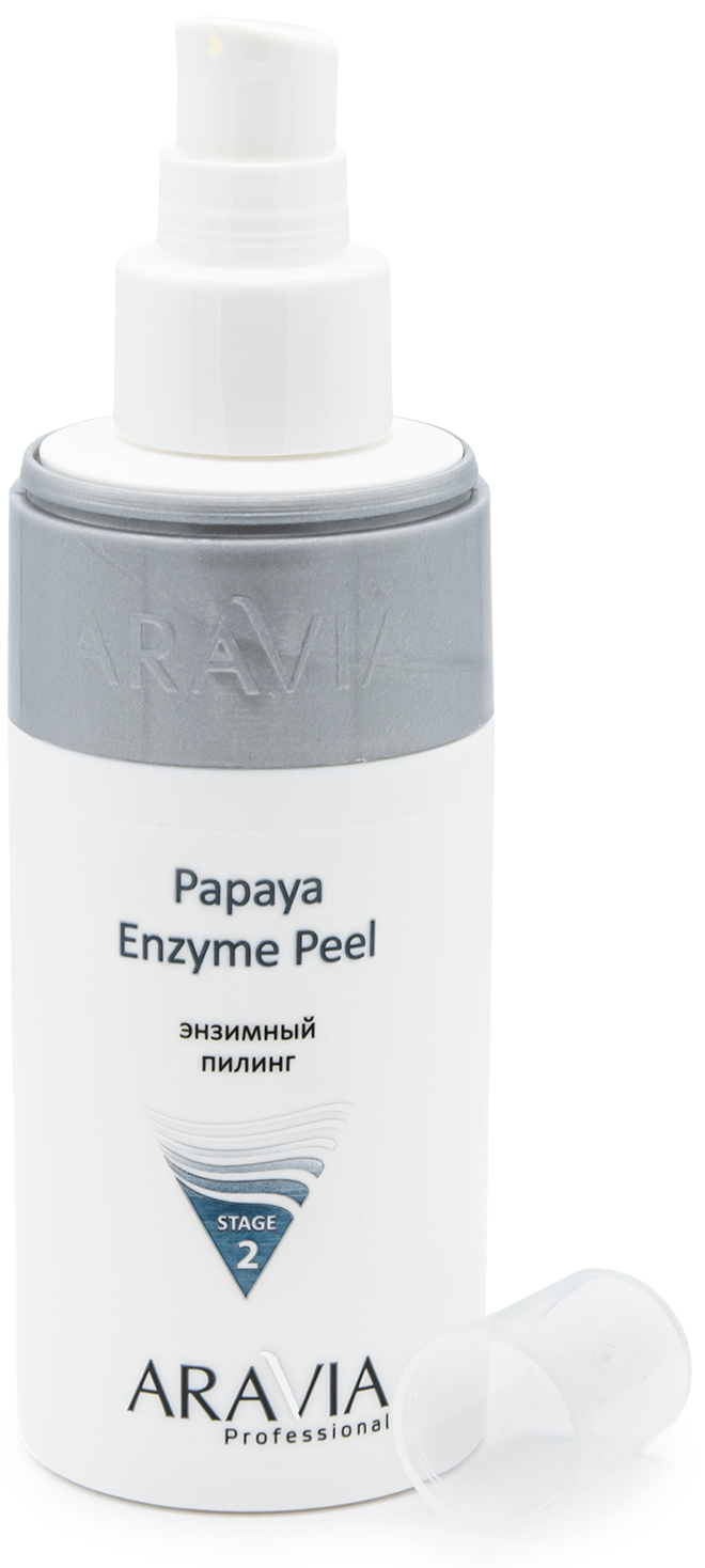 Аравия Профессионал Энзимный пилинг Papaya Enzyme Peel, 150 мл (Aravia Professional, Уход за лицом) Аравия Профессионал Энзимный пилинг Papaya Enzyme Peel, 150 мл (Aravia Professional, Уход за лицом) фото 1