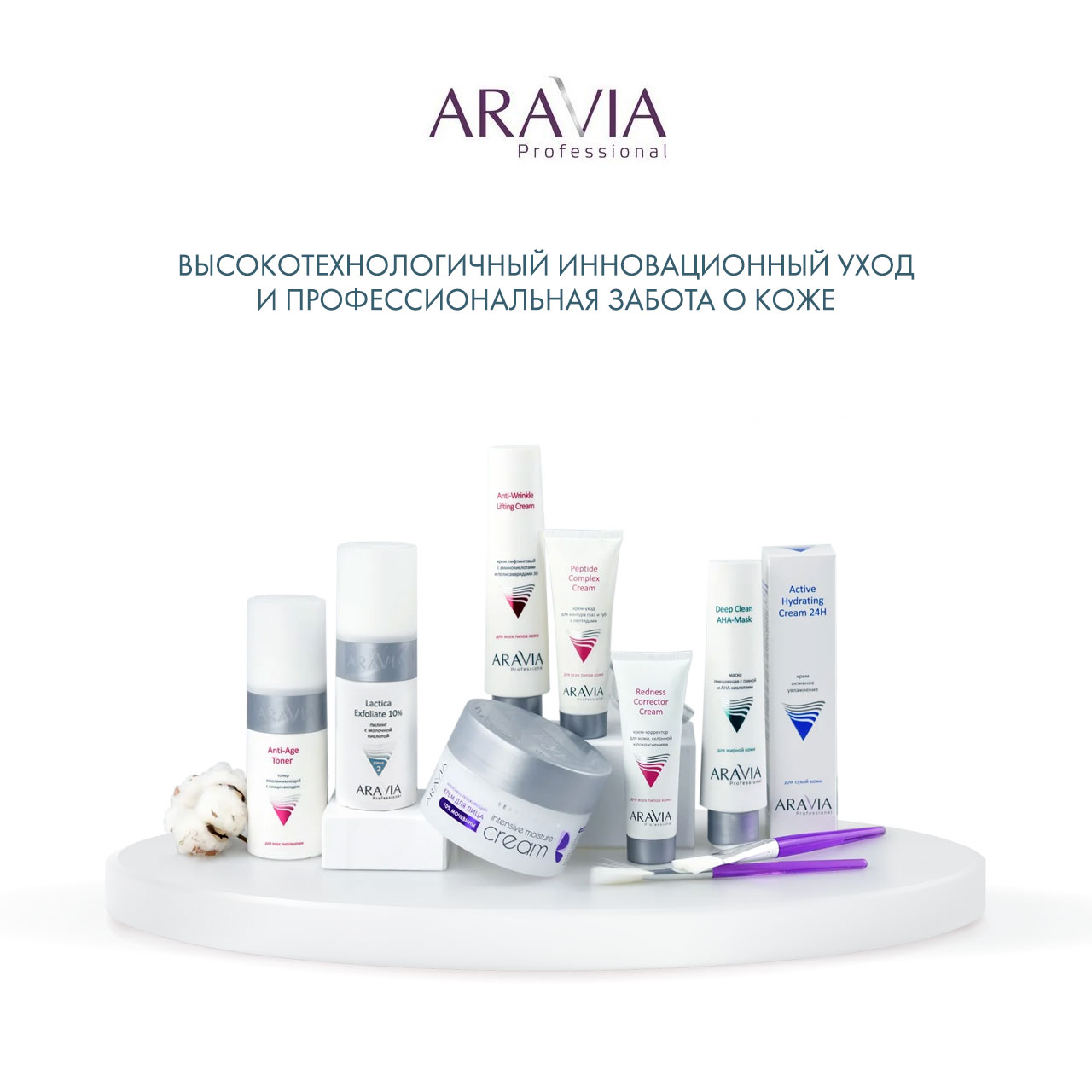 Аравия Профессионал Пилинг с молочной кислотой Lactica Exfoliate, 150 мл (Aravia Professional, Уход за лицом) фото 5