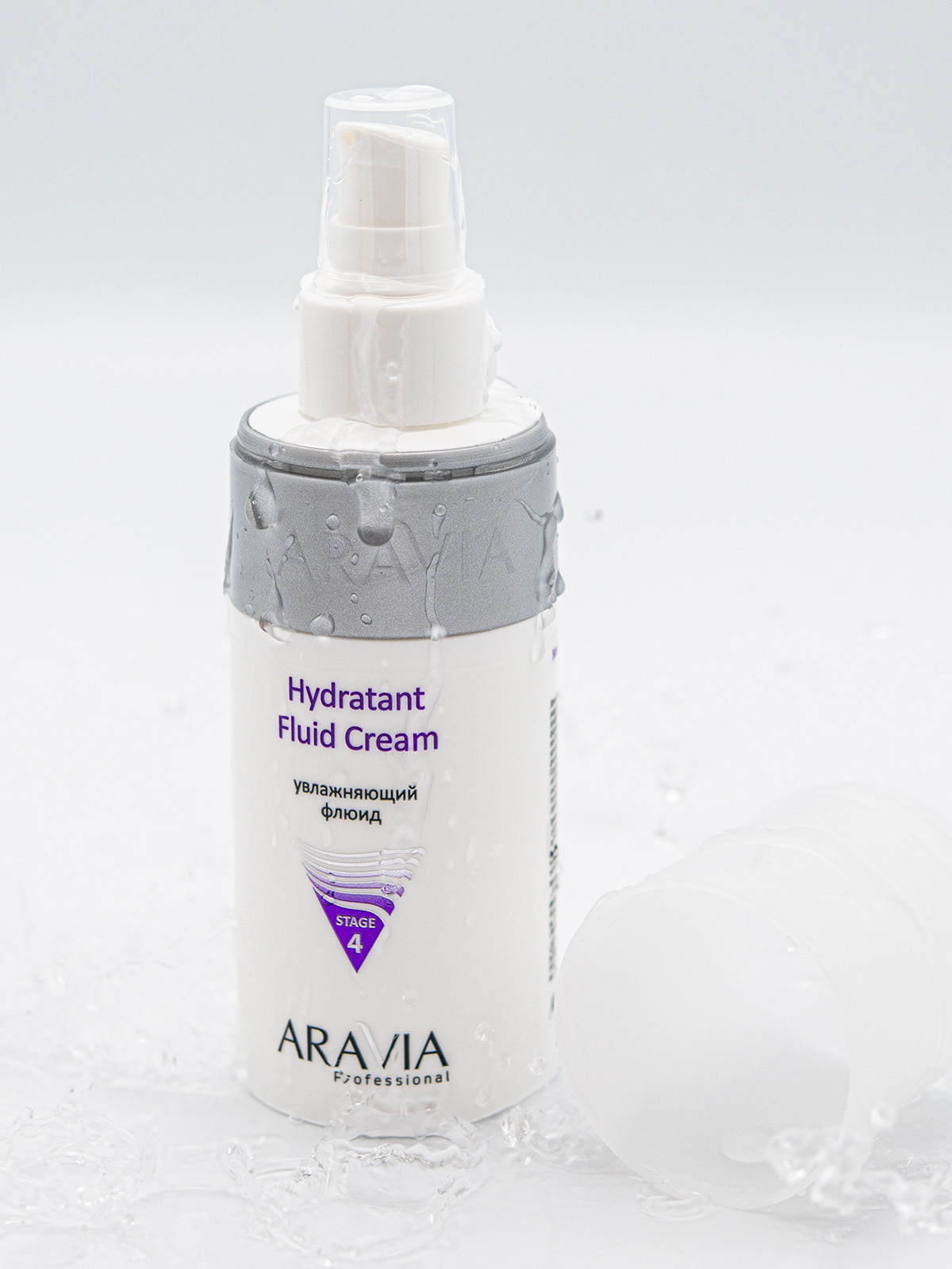 Аравия Профессионал Флюид увлажняющий Hydratant Fluid Cream, 150 мл (Aravia Professional, Уход за лицом) Аравия Профессионал Флюид увлажняющий Hydratant Fluid Cream, 150 мл (Aravia Professional, Уход за лицом) фото 4