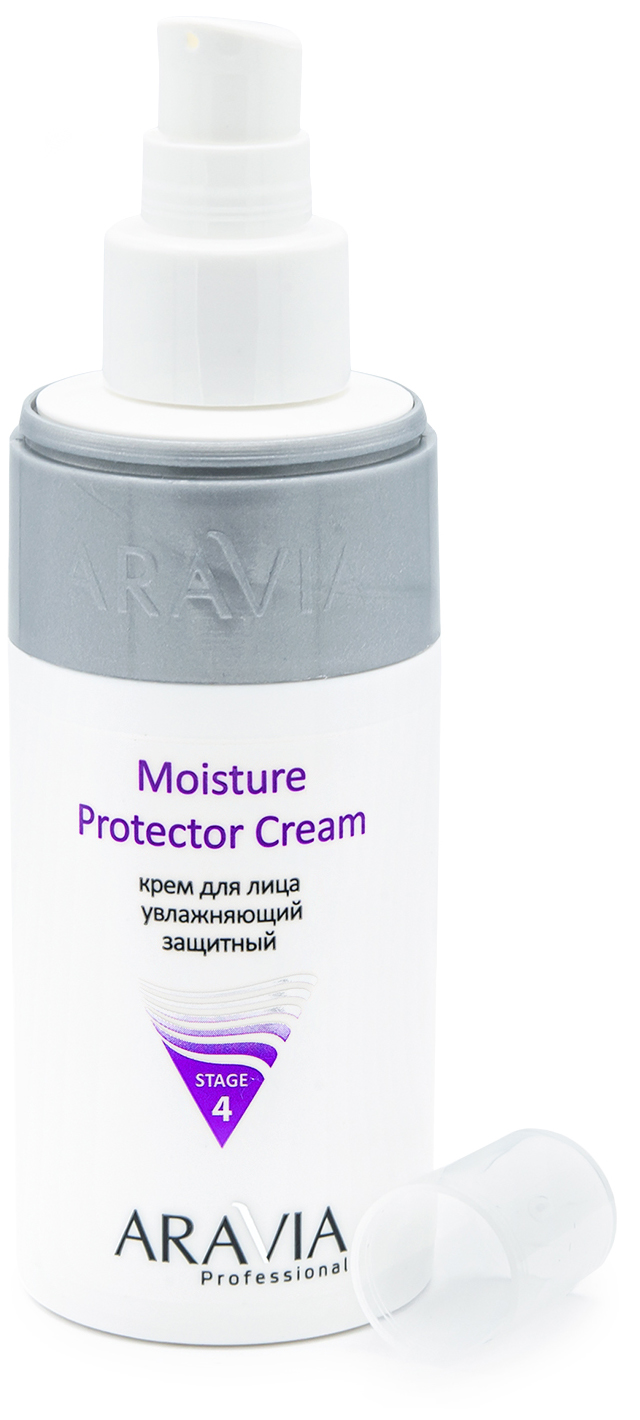 Аравия Профессионал Крем увлажняющий защитный Moisture Protector Cream, 150 мл (Aravia Professional, Уход за лицом) фото 1