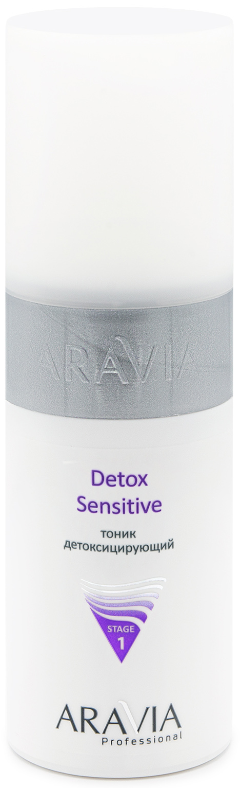 Аравия Профессионал Тоник детоксицирующий Detox Sensitive, 150 мл (Aravia Professional, Уход за лицом) фото 0