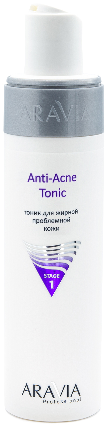 Аравия Профессионал Тоник для жирной проблемной кожи Anti-Acne Tonic, 250 мл (Aravia Professional, Уход за лицом) фото 1