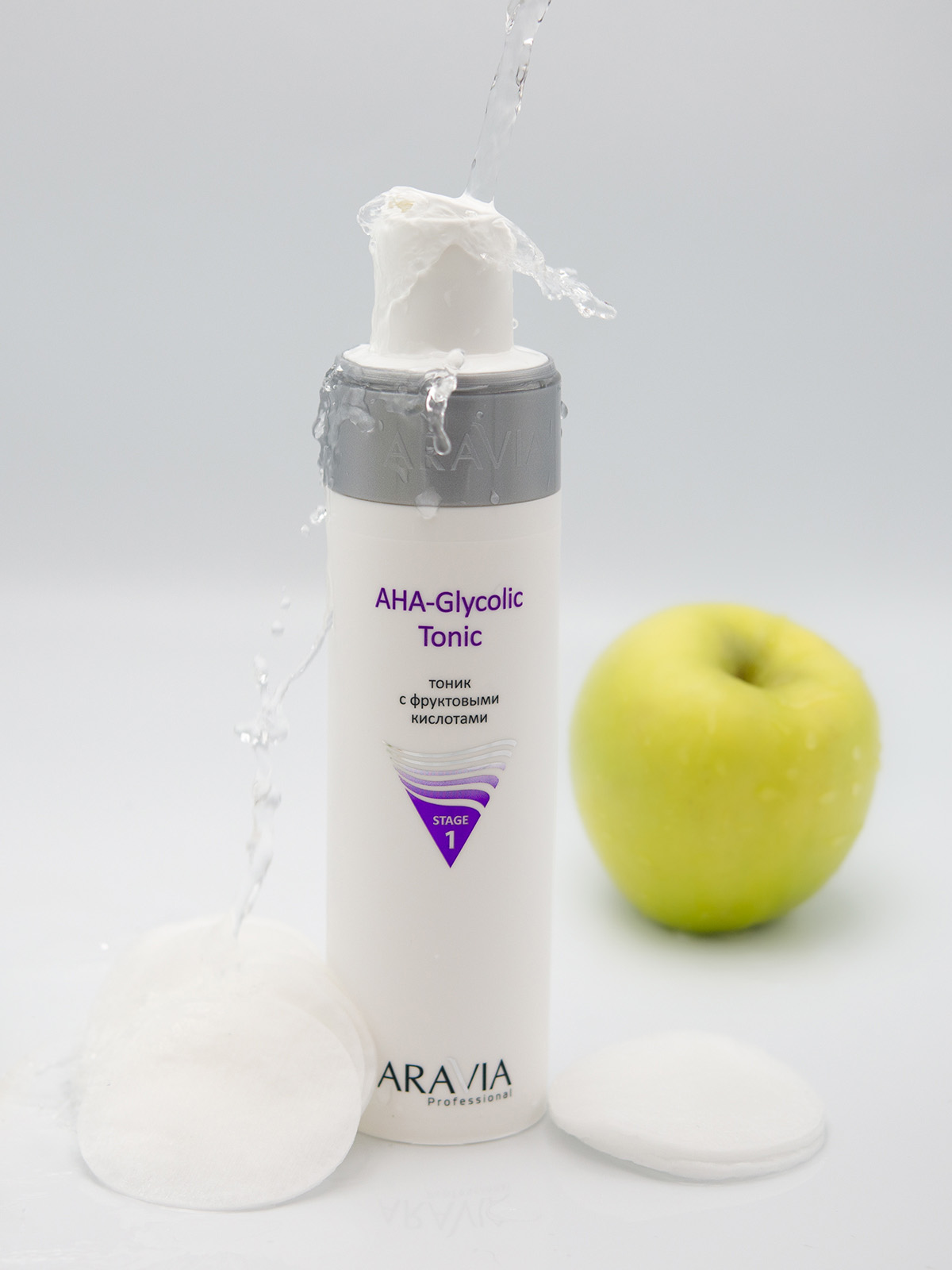 Аравия Профессионал Тоник с фруктовыми кислотами AHA Glycolic Tonic, 250 мл (Aravia Professional, Уход за лицом) Аравия Профессионал Тоник с фруктовыми кислотами AHA Glycolic Tonic, 250 мл (Aravia Professional, Уход за лицом) фото 4