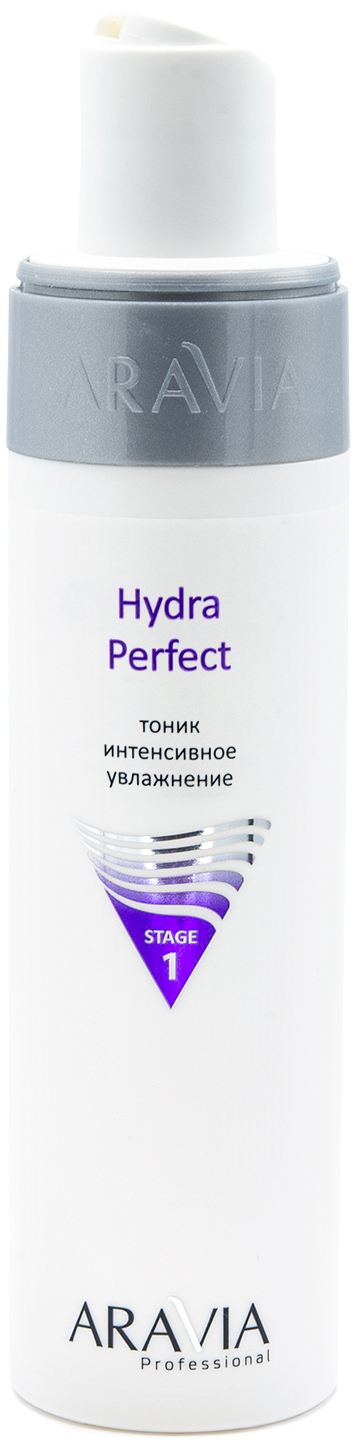 Аравия Профессионал Тоник интенсивное увлажнение Hydra Perfect, 250 мл (Aravia Professional, Уход за лицом) Аравия Профессионал Тоник интенсивное увлажнение Hydra Perfect, 250 мл (Aravia Professional, Уход за лицом) фото 1