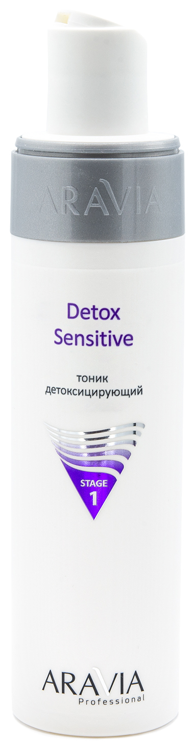 Аравия Профессионал Тоник детоксицирующий Detox Sensitive, 250 мл (Aravia Professional, Уход за лицом) Аравия Профессионал Тоник детоксицирующий Detox Sensitive, 250 мл (Aravia Professional, Уход за лицом) фото 1
