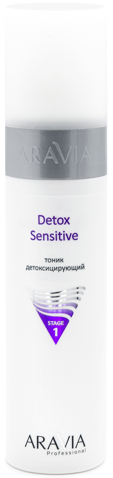 Aravia Professional Тоник детоксицирующий Detox Sensitive, 250 мл (Aravia Professional, Уход за лицом) уход за кожей лица aravia professional тоник детоксицирующий detox sensitive