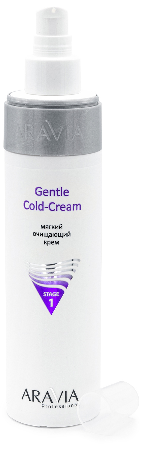 Аравия Профессионал Мягкий очищающий крем Gentle Cold-Cream, 250 мл (Aravia Professional, Уход за лицом) фото 1