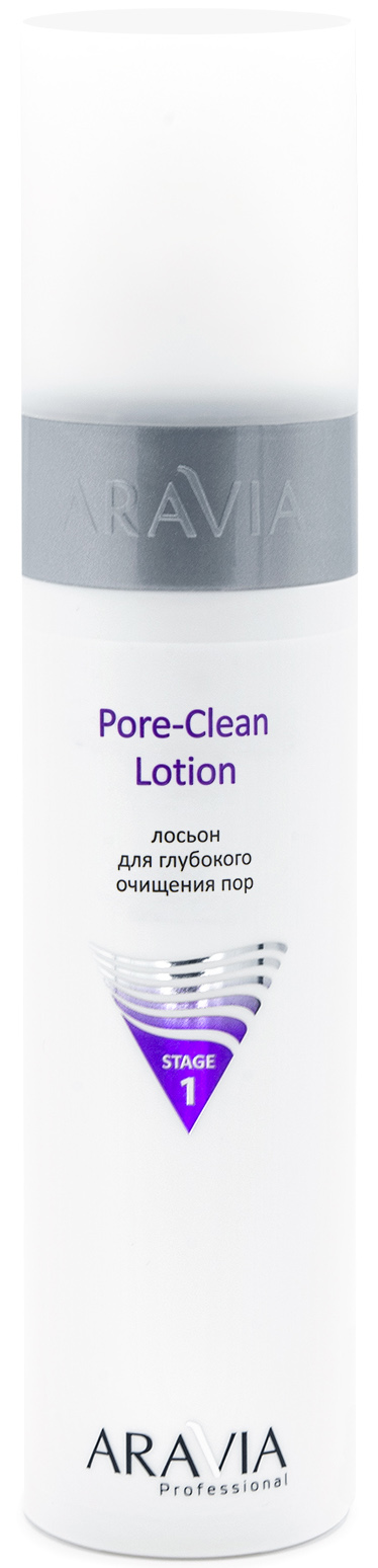 Купить Aravia Professional Лосьон для глубокого очищения пор Pore-Clean Lotion, 250 мл (Aravia Professional, Уход за лицом), Россия