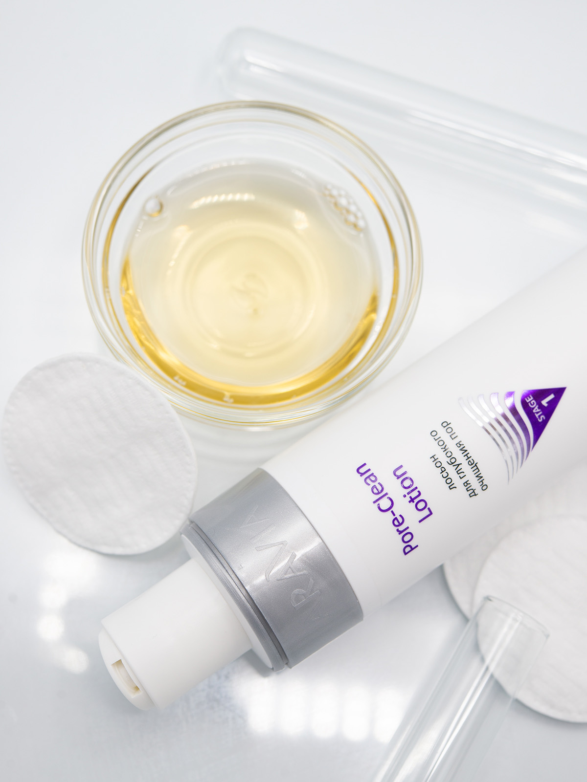 Аравия Профессионал Лосьон для глубокого очищения пор Pore-Clean Lotion, 250 мл (Aravia Professional, Уход за лицом) фото 4