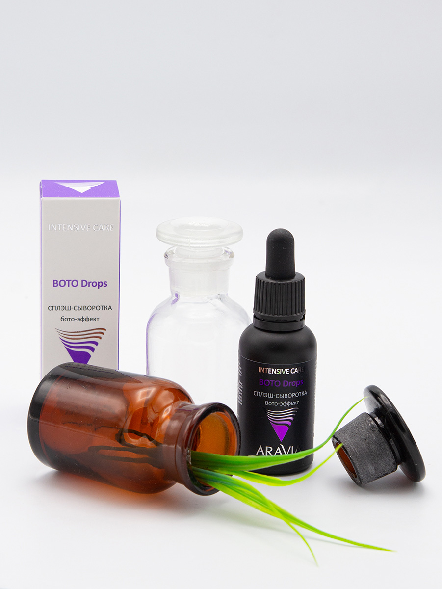 Аравия Профессионал Сплэш-сыворотка для лица бото-эффектом BOTO DROPS, 30 мл (Aravia Professional, Уход за лицом) фото 5