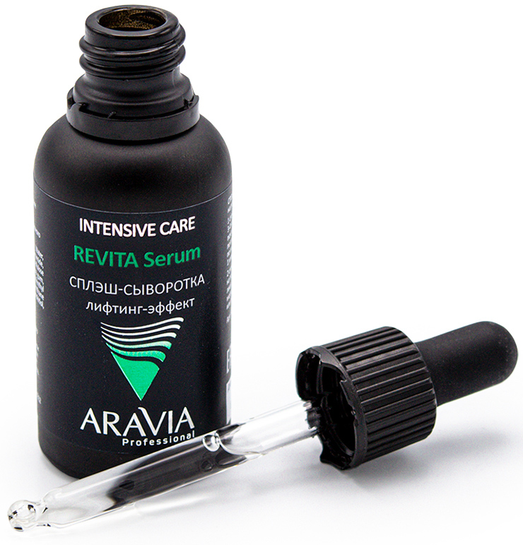 Аравия Профессионал Сплэш-сыворотка для лица лифтинг-эффект Revita Serum, 30 мл (Aravia Professional, Уход за лицом) Аравия Профессионал Сплэш-сыворотка для лица лифтинг-эффект Revita Serum, 30 мл (Aravia Professional, Уход за лицом) фото 2